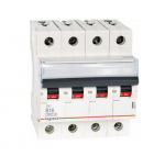 Legrand 403413 Wyłącznik nadprądowy 4P B 6A 6kA AC S304 TX3 403413