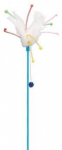 Rotaļlieta kaķiem : Trixie Playing stick with feathers, plastikas, catnip, 41 cm
