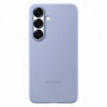 Samsung Galaxy S25 silikoninis dėklas su &scaron;viesa Mėlyna
