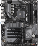 Pagrindinė plok&scaron;tė Gigabyte B550 EAGLE WIFI6 | Procesorių &scaron;eima AMD | Procesoriaus lizdas AM4 | DDR4 | Palaikomos standžiojo disko sąsajos SATA, M.2 | SATA jungčių skaičius 4