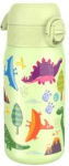 ion8 Leak Proof Vaiki&scaron;kas nerūdijančio plieno buteliukas Dinosaurs 400 ml