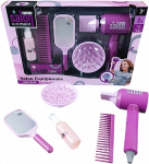 Malplay Vaiki&scaron;kas griožio rinkinys su plaukų džiovintuvu Kirpykla