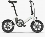 Elektrinis dviratis Fiido D3 Pro 14", 250W, baltas