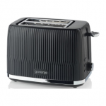 Gorenje skrudintuvas | T850DPB | Angų skaičius: 2 | Korpuso medžiaga: plastikas | Juodas