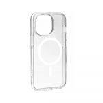 Puro Cover in TPU+PC "LITE MAG" with Magsafe Apple iPhone 16E, dėklas telefonui skaidrus
