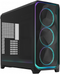 &bdquo;Fractal Design Meshify 3 XL&ldquo; | &bdquo;Ambience Pro RGB&ldquo; Juodas TG &bdquo;Light Tint&ldquo; | ATX