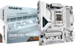 Pagrindinė plok&scaron;tė &bdquo;Gigabyte B850M EAGLE WF6E ICE&ldquo; | Procesorių &scaron;eima AMD | Procesoriaus lizdas AM5 | DDR5 | Palaikomos kietojo disko sąsajos SATA, M.2 | SATA jungčių skaičius 4