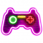 Rožinė MECHARITE - Valdiklis LED Neoninis ženklas - Rožinė