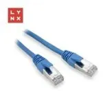 LYNX FTP jungiamasis kabelis Cat5e PVC, CCA, 10m, mėlynas