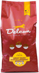 Delcon Visavertis begrūdis hipoalerginis pa&scaron;aras suaugusiems &scaron;unims HYPOALLERGENIC su antiena / 10 kg