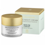 Bruno Vassari Skin Comfort Perfume-Free Hydrating & Regenerating Night Kreminis For Face, 50 ml