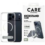 &bdquo;Panzer Glass CARE by PanzerGlass&ldquo; apsauginis dėklas su &bdquo;MagSafe&ldquo; laikikliu, skirtas &bdquo;iPhone 17 Pro Max&ldquo; &ndash; skaidrus
