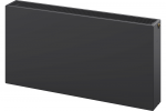 Radiatorius Mexen Flat CCF33, 900 x 1000 mm, 3001 W, pajungimas i&scaron; apačios per vidurį, antracitas