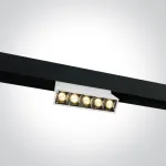 12W LED &scaron;viestuvas į magnetines sistemas MINI/MAXI/P&P, baltas, 3000/3500/4000K, 48V, 38&deg;, 42106A/W/V
