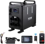 Dyzelinis &Scaron;ildytuvas 12V/24V 8kW, Bluetooth, RV, Garažui, Kempingui, su CO Jutikliu, Automobiliams, Nameliams