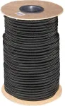 Elastinė virvė 6mm, polipropileno pinta virvė, atspari UV spinduliams, stipri elastinė virvė, skirta naudoti lauke, 150 metrų elastinė virvė