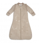 Lodger Hopper Matcha Turtle Sleeping bag with removable sleeves 68/80 / ruda