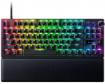 Razer Huntsman V3 Pro Tenkeyless 8KHz | Klaviatūra žaidimams | su laidu | US | Juodas | USB Type-C | Razer Analog Optical Switch Gen-2