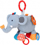 Pakabinamas drambliukas vežimėliui