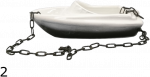 Timo Keraamika Keraminis indelis kvapams - kateris, 2 modelis