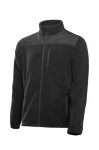 EZRA fleece sweatshirt with OXFORD juodas 2XL (56)