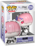FUNKO POP! Vinilinė figūrėlė: Re:ZERO - Ram, 9 cm