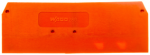 Wago 280-315 Oranžinė galinė sienelė 280-315 /25 vnt./