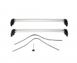 Land Rover Range Rover Evoque Stogas Stangos Rėmas Sidabras 2024-2017 Originalus VPLZR0171