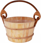 SAWO mediniai kibiriukai 4 l, pu&scaron;is