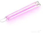 17W LED linijinis &scaron;viestuvas augalų auginimui GROWLY, baltas