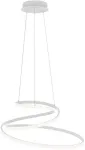 60W LED pakabinamas &scaron;viestuvas LORILA, baltas, 3000/4000/6000K