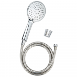 Du&scaron;as komplekts AB 3 režīmi, hromēts