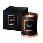 Home Lights Namų ap&scaron;vietimas Kvapioji žvakė &bdquo;Palisandro mediena ir macaronai&ldquo;, 215 g