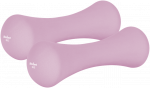 Ketaus neopreno hanteliai 2x2kg, REBEL ACTIVE