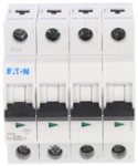 Eaton 166498 Grandinės pertraukiklis 4P B 25A 6kA AC PL6-B25/4 166498