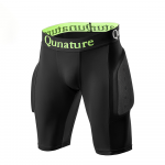 Qunature Ski Hip Protectors - Basic L Skis, Snowboard, Skates - Juodas