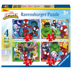 Ravensburger Dėlionė 72 vnt. - Spidey ir jo nuostabūs draugai