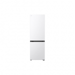 LG &Scaron;aldytuvas | GBBSJ1CCSW | Energy efficiency class C | Free standing | Combi | Height 186 cm | &Scaron;aldytuvas net capacity 220 L | &Scaron;aldiklis net capacity 113 L | Ekranas | 34 dB | Super Baltas