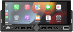 Automagnetola Kruger & Matz KM2017 1DIN CarPlay/AndroidAuto automobilio radijas
