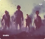 Pelės kilimėlis žaidimams SVEN-MP-G02S Zombie