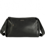 Women&rsquo;s Leather Crossbody Bag with Adjustable Strap Solier FL48 Leona &ndash; Juodas