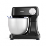 Virtuvinis kombainas Tristar MX-4870 Kitchen Machine, 800 W, 4.5 L stainless steel bowl, Juodas