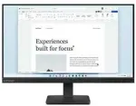 Monitorius Lenovo L24-41 &ndash; 23,8 colio &bdquo;Full HD&ldquo; IPS HDMI VGA &ndash; plok&scaron;čias TFT/LCD ekranas &ndash; 23 colių &ndash; plok&scaron;čias ekranas (TFT/LCD) &ndash; 60,5 cm