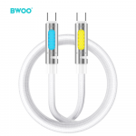 Mentor BWOO X325C-C zapachowy kabelis USB-C - USB-C 240W balta