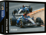 Trefl Dėlionė 1000 vnt. - &bdquo;Atlassian Williams Racing&ldquo;
