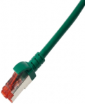 Kabelis Brackton Patch SF UTP 20m CAT 6a Žalias