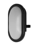 11W LED lauko plafonas BULKHEAD, juodas, 4000K, IP54