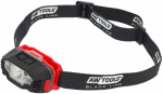 AW-Tools AWTOOLS LED priekinis žibintas USB 5 funkcijų Juodas LINE