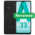 Samsung Renewed Grade C | Samsung Galaxy A33 5G | Juodas | 6.4 " | Super AMOLED | 128 GB | 5G | Android