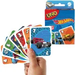 Draugų kortų žaidimas UNO Hot Wheels Specialusis leidimas